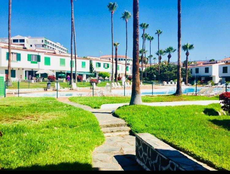 Area Ciudad Playa Del Ingles Lägenhet Exteriör bild